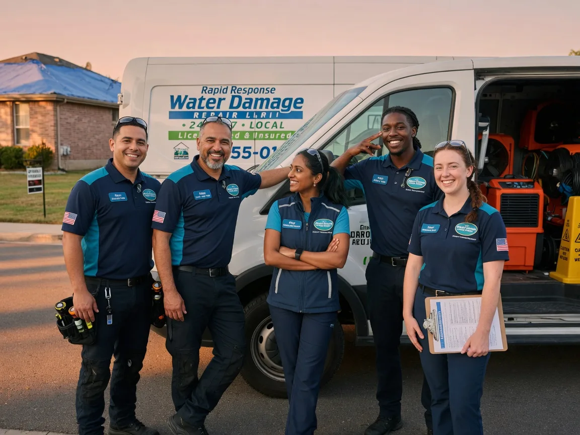 Water Damage Restoration company in Rossburg, OH