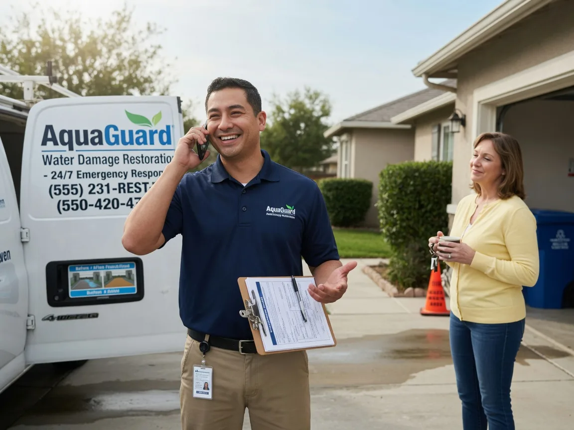 Water Damage Restoration Rossburg, OH FAQs